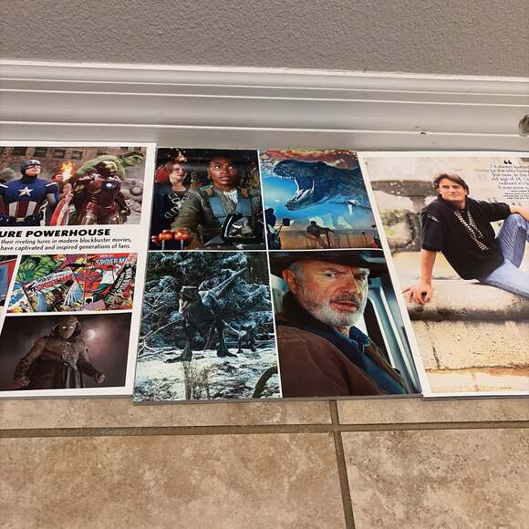 Magazine Lot: Marvel, Jurassic World, and Friends Special Edition - Picture 6 of 7